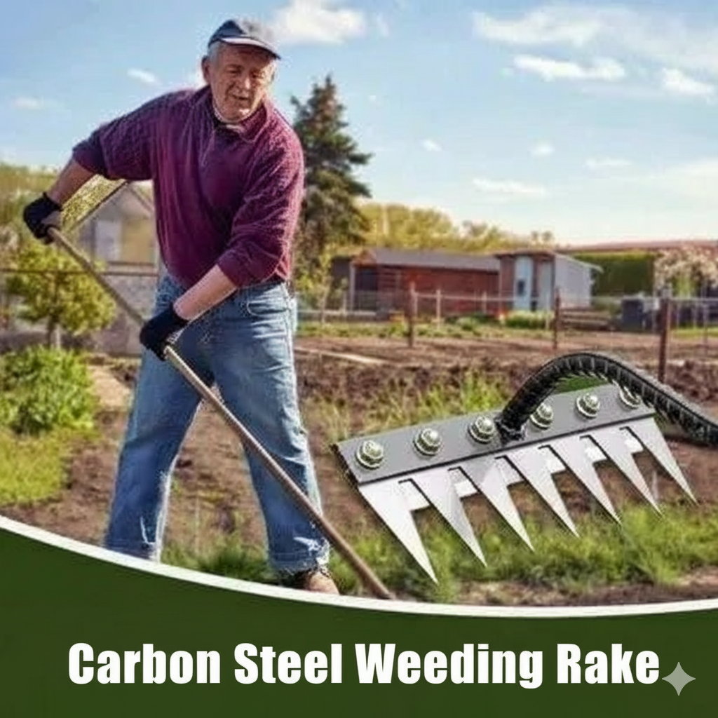 Heavy Duty Weed Remover