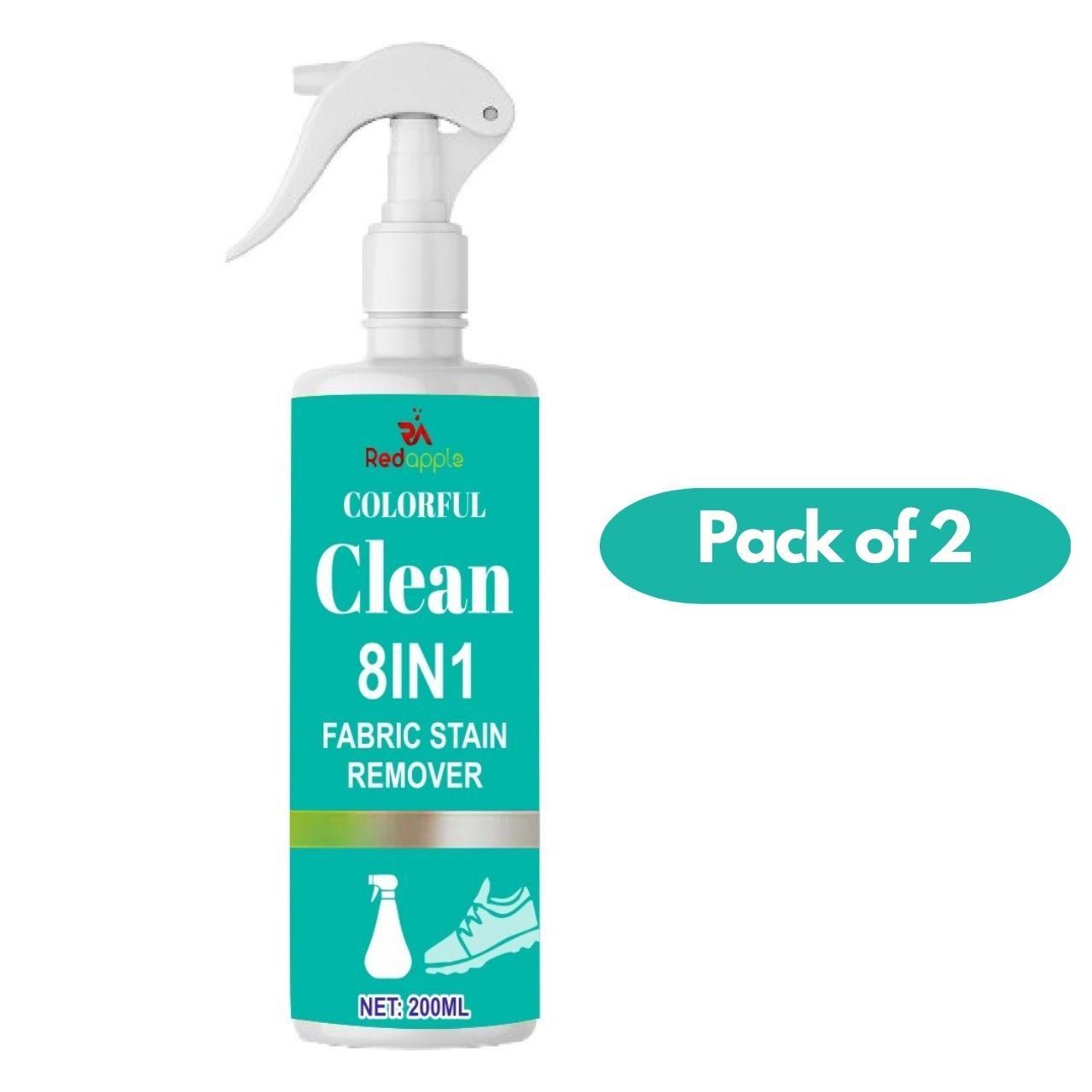 Fabric Stain Remover (400 ml Pack of 2)