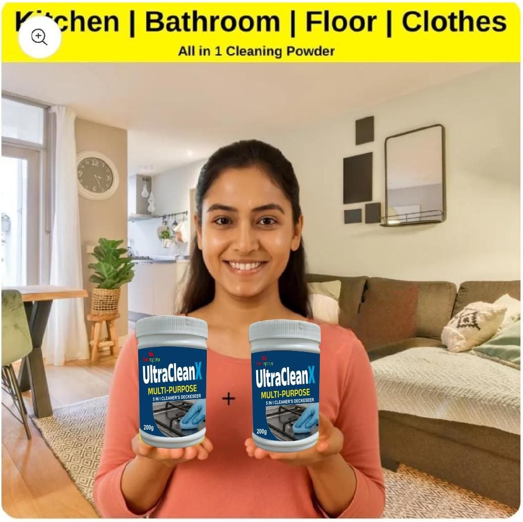 Ultra Clean X 400 gm Pack of 2